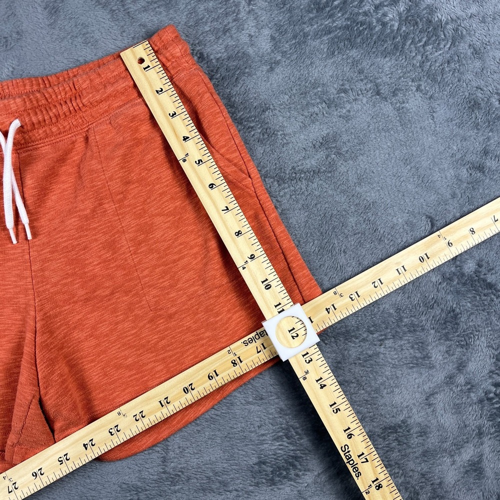 Old Navy‎ Girls XL 14-16 Sweat Shorts Lot of 2 Blue Orange French Terry Cozy - Picture 4 of 6